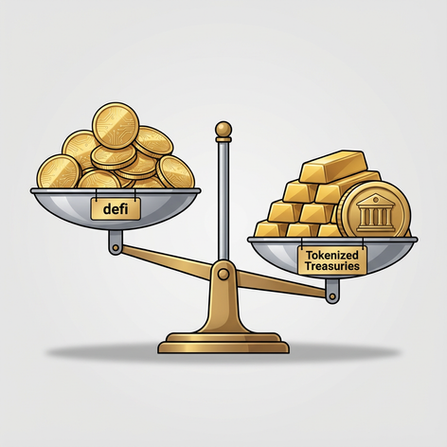 From ETH to T-Bills: How Tokenized US Treasuries Are Redefining DeFi Collateral