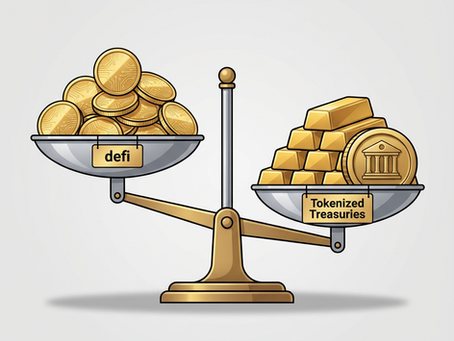 From ETH to T-Bills: How Tokenized US Treasuries Are Redefining DeFi Collateral