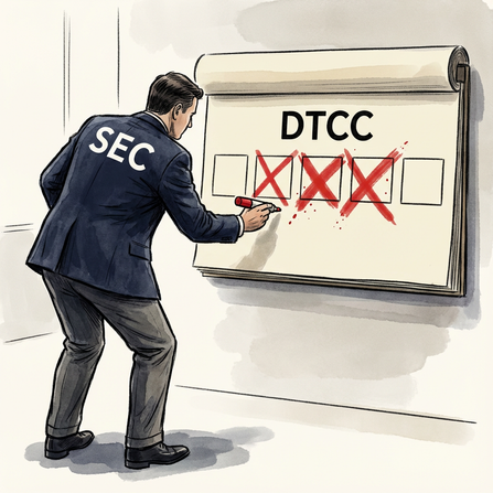 SEC Greenlights DTCC Tokenization: The End of 3-Day Stock Trade Settlement by 2026