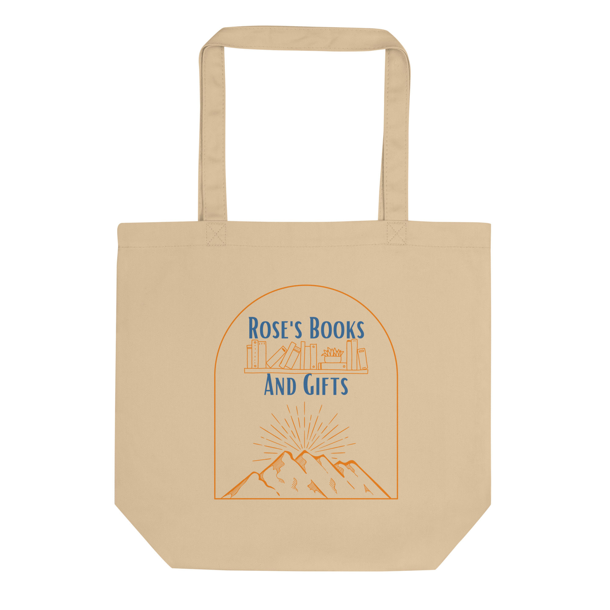 Rose's Books And Gifts Tote Bag