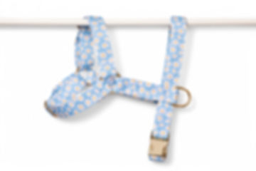 Harnais Marguerite - tissu imperméable