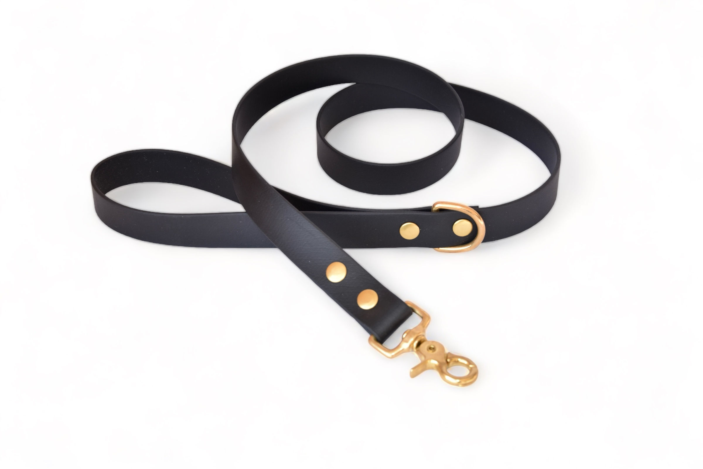 Laisse Noir - Biothane