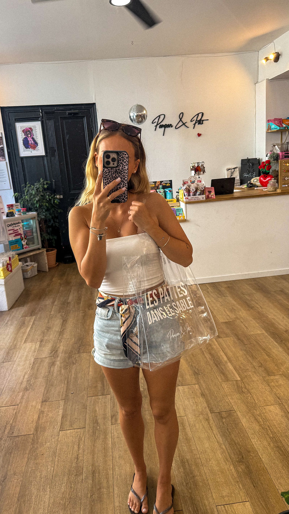 Miniature : Sac de plage LES PATTES DANS LE SABLE