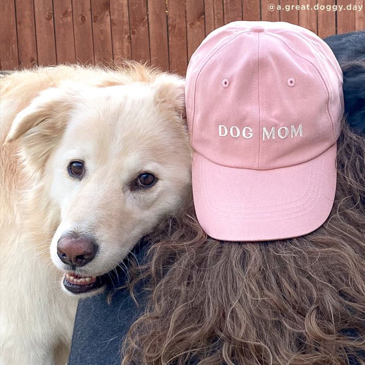 Miniature : Casquette DOG MOM - Rose
