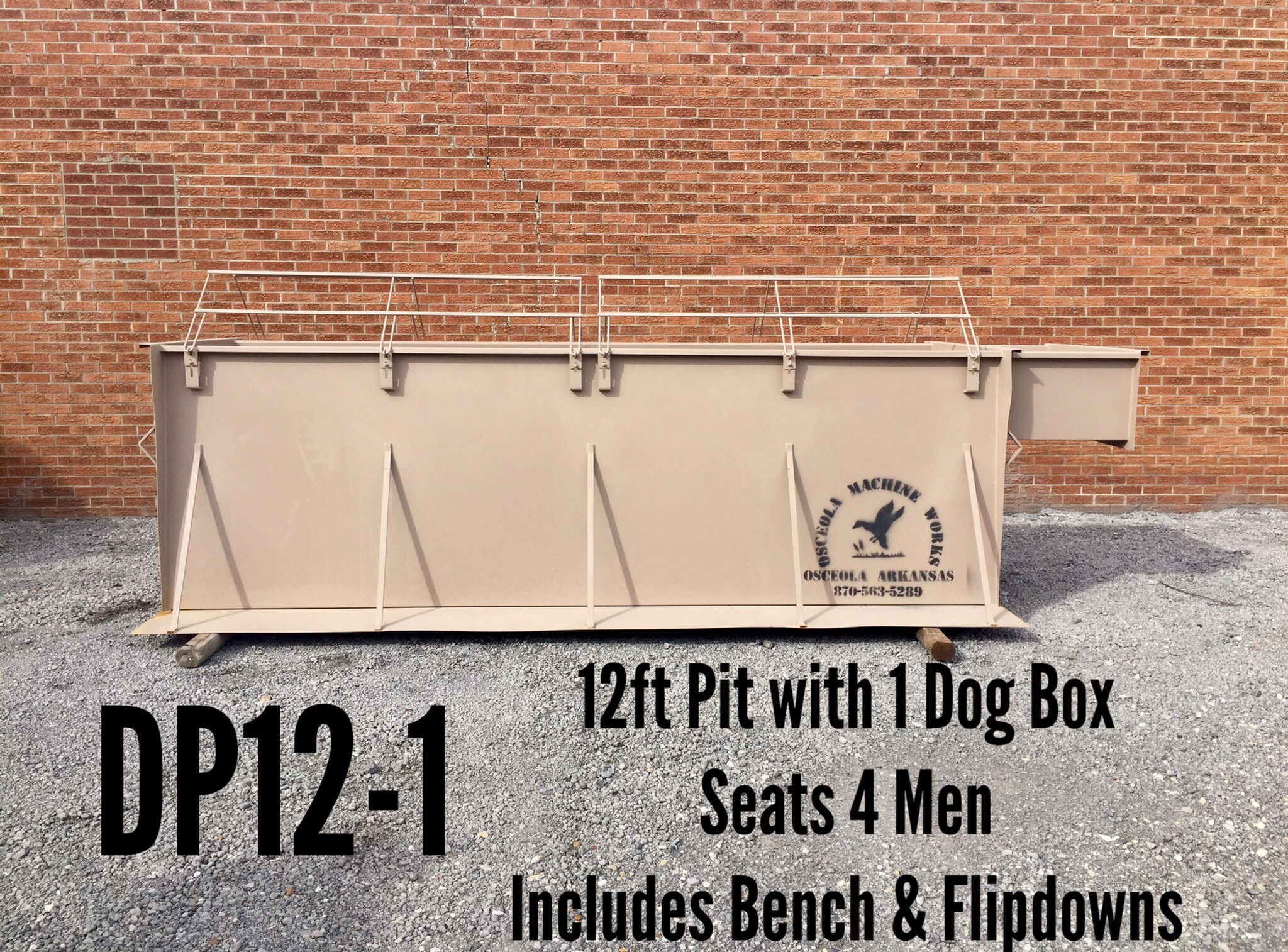 DP12-1    4 Man Pit