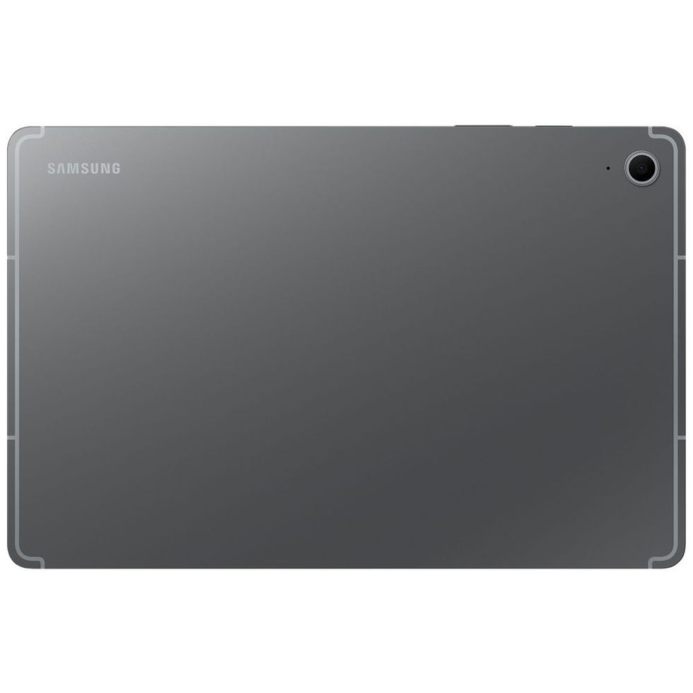Thumbnail: Samsung Galaxy Tab S10 FE 5G 128GB Grey back rear view with 13MP camera design