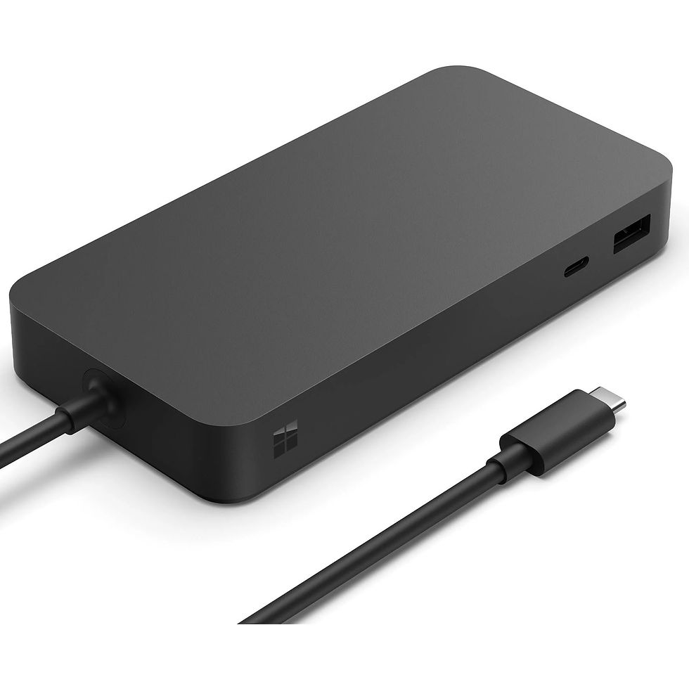 Thumbnail: Microsoft Surface Thunderbolt 4 Dock T8I-00008