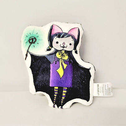 Peluche coussin Zïa