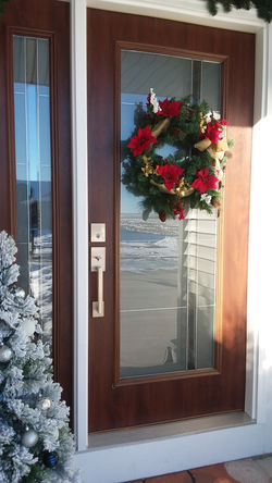 front entry door install