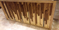 3D Horizontal Wood Strips (24x48)
