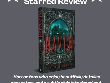 Haven gets a starred review from Booklist!