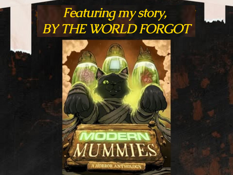 Modern Mummies on Netgalley