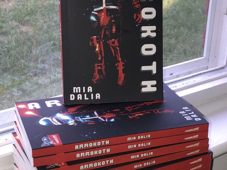 ARROKOTH signed copies