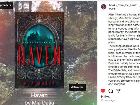 Another reader dared a trip to Haven. Read their review!