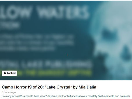 Lake Crystal at Crystal Lake