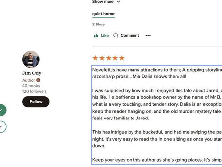 The author Jim Ody reads and reviews Tell Me a Story!