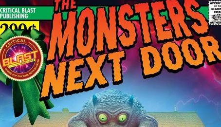 The launch party for Monsters Next Door is on YouTube!