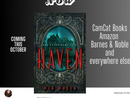 More love for Haven is coming in! (Only 35 days to go!)