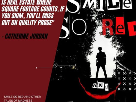 Smile So Red and Other Tales of Madness gets reviewed on www.horrortree.com