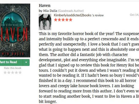 HAVEN is going places!