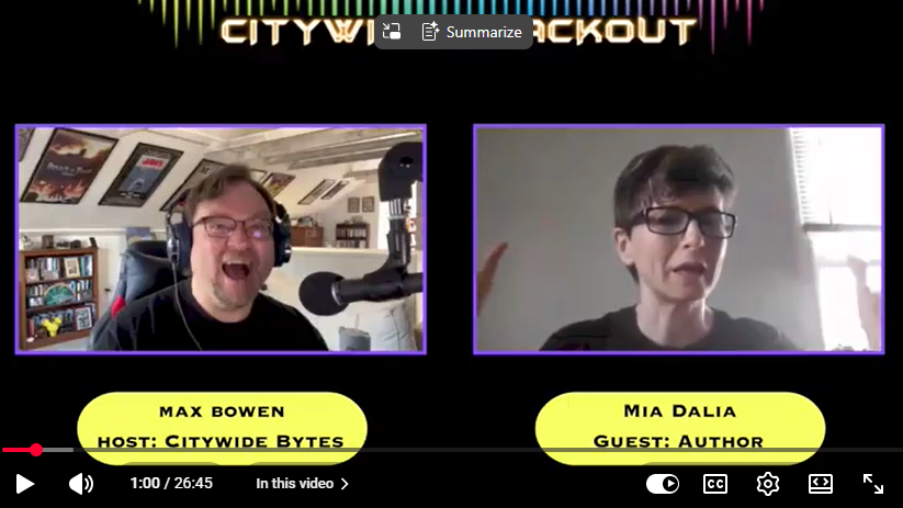 Citywide Blackout podcast appearance!