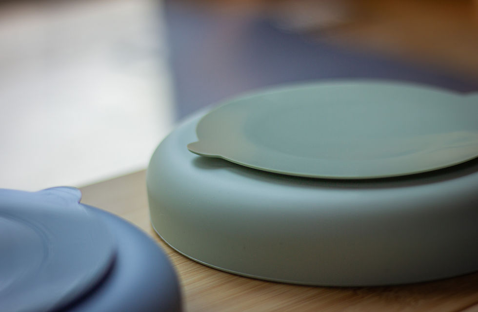 Thumbnail: (2 Qty) Silicone Slow Feeder & Enrichment Bowl (fresh or frozen)