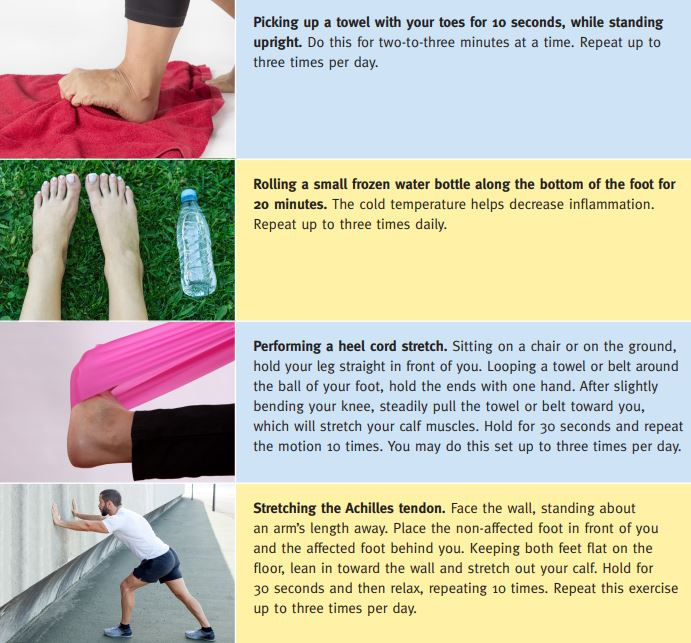 How to Stretch for Plantar Fasciitis
