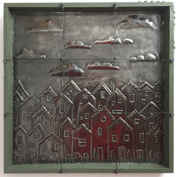 From My Window - Pewter & Wire