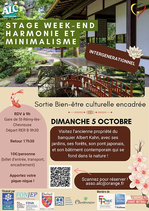 Stage bien-être Vallée de Chevreuse  Essonne Yvelines