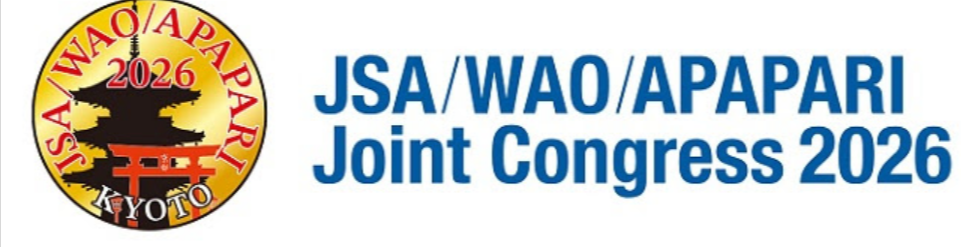 JSA/WAO/APAPARI Joint Congress 2026