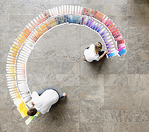 Colour and Interiors 