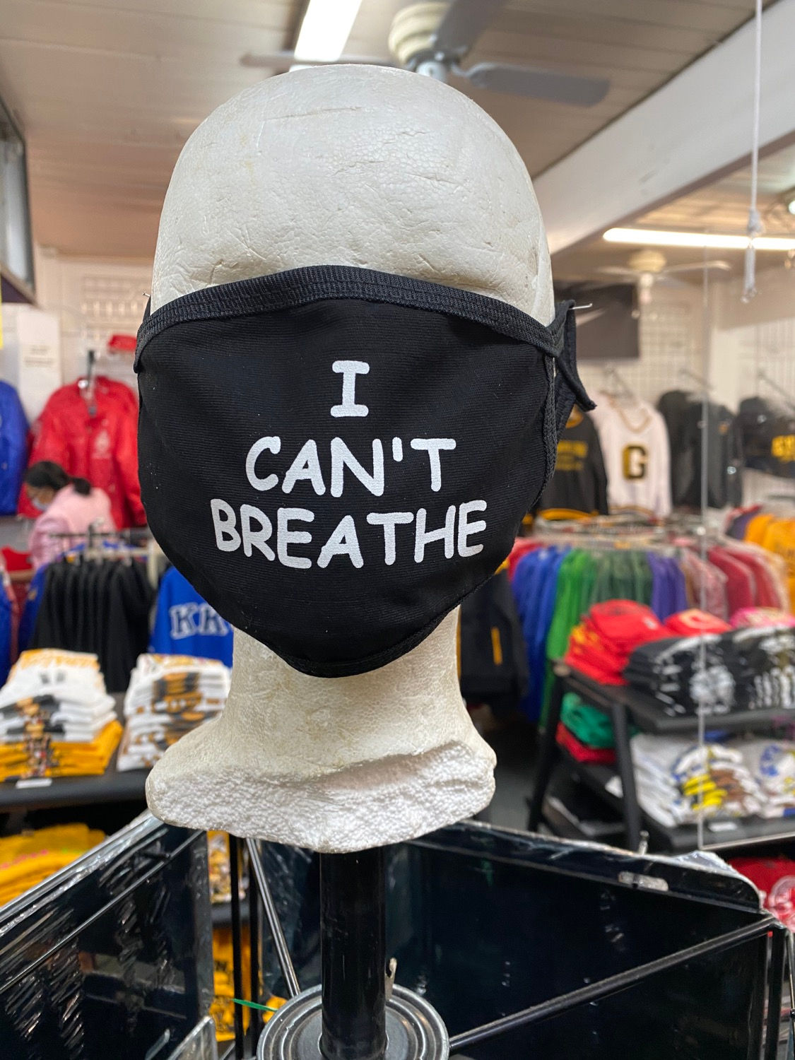 I Can’t Breathe
