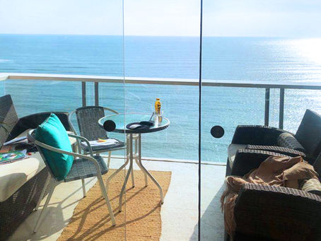 Departamento Flat con Espectacular Vista Al Mar