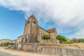 Les Églises de l'Ain et leur tracteur