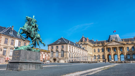 Vieilles pierres à Lunéville