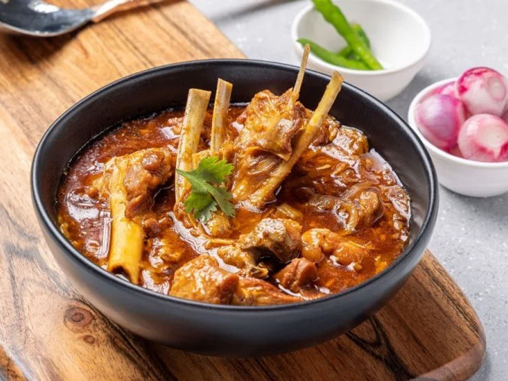 Chha Gosht Dish