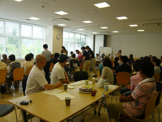 失語症退院患者さまの集い「てくてくの会」に参加して思うこと