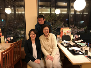 楽しい名古屋の夜、芦田さん来る!