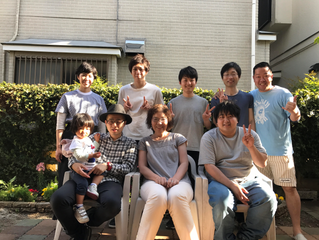 GW晴天バーベキューにて今年の後半を考える