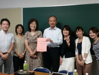 日本言語聴覚士協会 地域言語聴覚療法講習会 訪問・通所ST勉強会にて