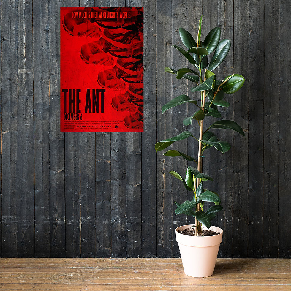Thumbnail: 'The Ant' Poster