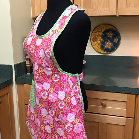 Vintage Apron - Blue