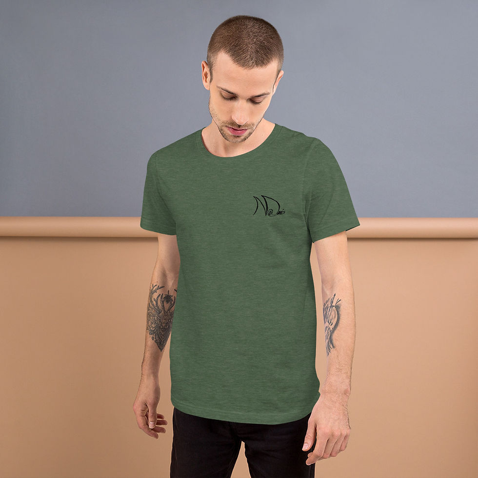 Thumbnail: Mens Premium T-shirt (Front design only).
