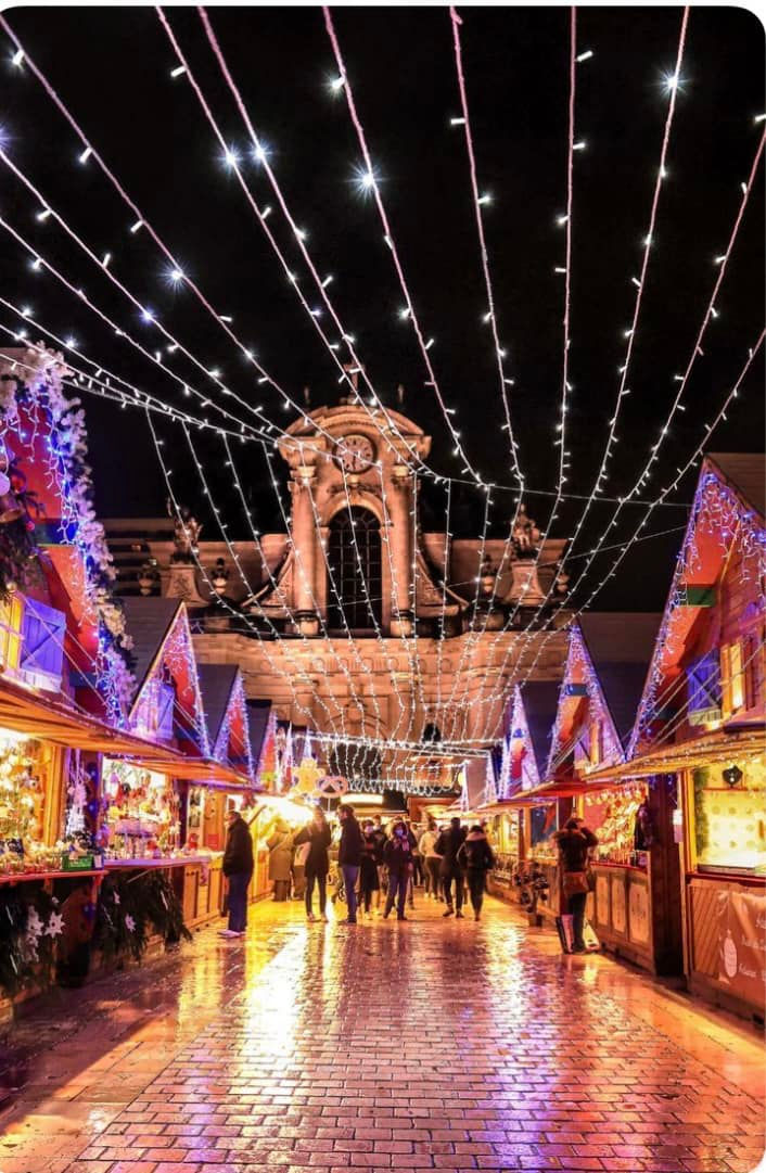 Samedi 6 décembre 2025: Marché de Noel en train