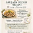Am 06. November 2026 Saujass in der Heimat