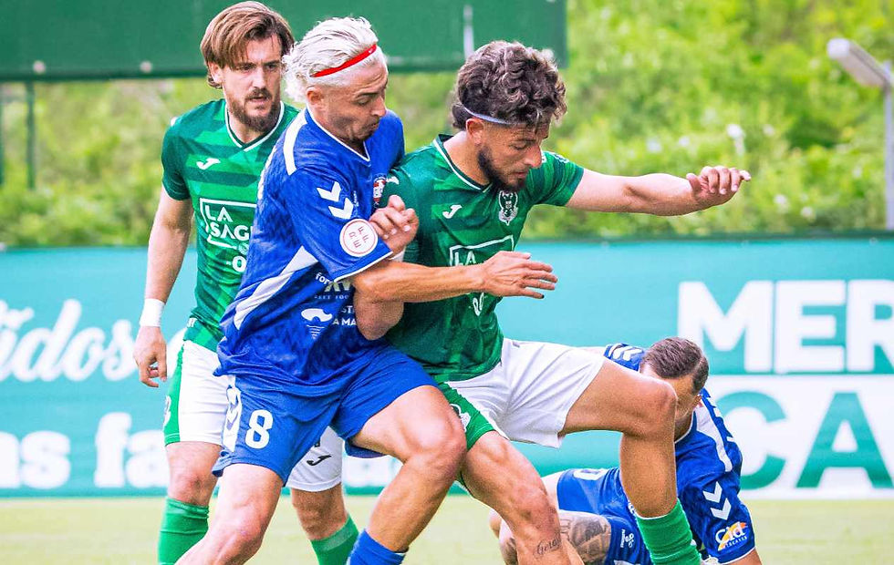 Imagen durante el duelo entre el CD Toledo y el Puertollano // Fuente: CD Toledo