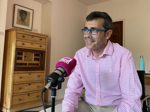 Eduardo Sánchez Butragueño: "Siento una enorme rabia y tristeza al constatar cómo nos robaron el río"