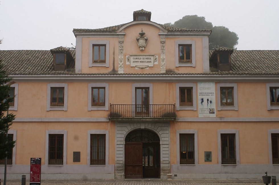 Edificio Sabatini, campus de la Fábrica de Armas de Toledo // Foto: Portal de Cultura de Castilla-La Mancha