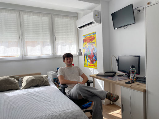 Ramón Sancho: "Toledo se me queda un poco pequeño para desarrollarme profesionalmente; mi futuro está en Madrid"