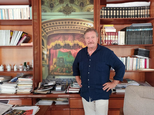 Paco Plaza: “No queremos que nadie tenga excusa para no ir al teatro”